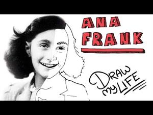 La vida de Ana Frank (Draw My Life)