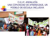 CEIP Andalucía: una Comunidad de Aprendizaje, un modelo de escuela inclusiva