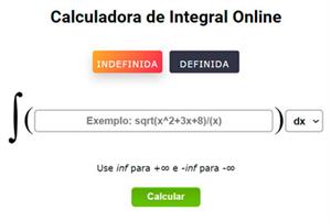 Calculadora de Integral Online
