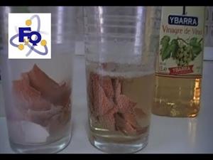 Experimentos caseros de Química (ácidos y bases): Buscando ácidos en la cocina