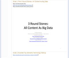 3 Round Stones - Semanticommunity.info