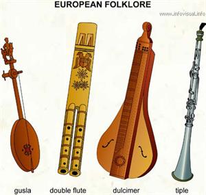 European folklore  (Visual Dictionary)
