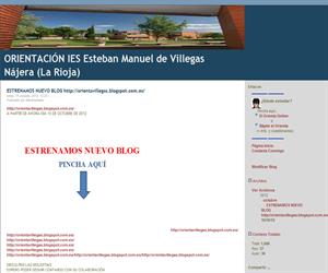 Blog de Orientación del IES Esteban Manuel de Villegas Nájera (La Rioja)