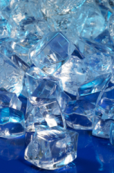 Polymer Crystals vs. Ice