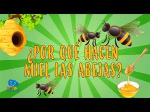 ¿Por qué hacen miel las abejas?