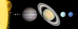 Views of the Solar System, web de astronomía en inglés