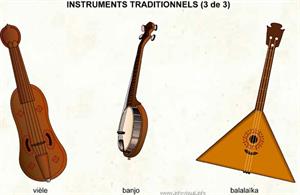 Instruments à percussion 2 (Dictionnaire Visuel) - ProFuturo Resources