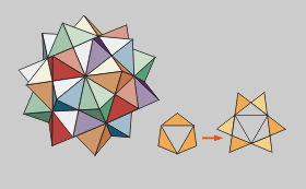 Los poliedros regulares estrellados