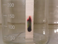 Cromatografía, un experimento de Química