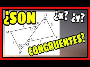 Congruencia de triángulos. Criterio L.L.L.