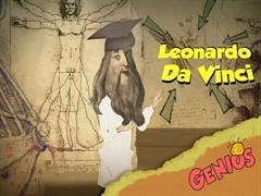 Genios: Leonardo Da Vinci (Astrolab Motion)