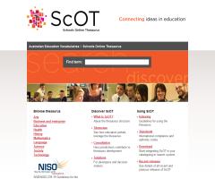 Schools Online Thesaurus (ScOT)