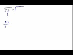 Cálculo de raíz cuadrada a partir de propiedades
