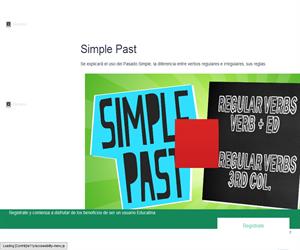 Simple Past  in English