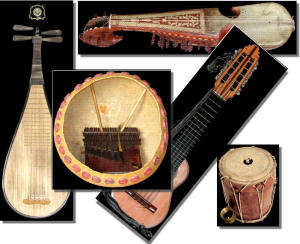 Instruments del món