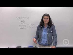 Applications of Linear Equations