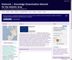 Knetwork :: Knowledge Dissemination Network for the Atlantic Area | Our commitment is to design the European Knowledge Centre.