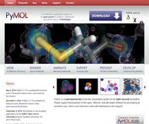 PyMOL: un visualizador molecular (Química)
