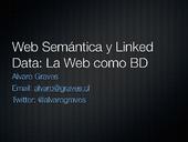 Web semántica y linked data la web como bd