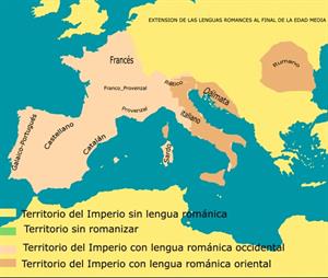 El latín y las lenguas románicas