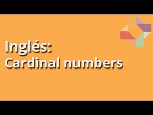 Cardinal numbers