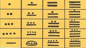 Sistema de numeración y números mayas