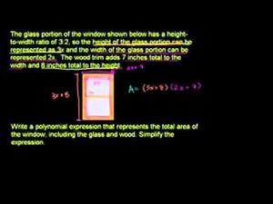 Multiplicando polinomios parte 2 (Khan Academy Español)