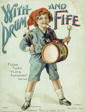 With drum and fife (International Children's Digital Library)