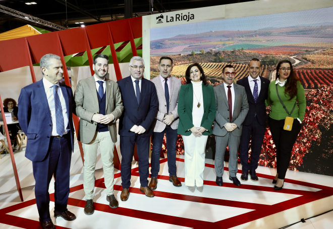 Andreu destaca que en 2023 La Rioja va a ser “protagonista internacional de turismo enológico gracias a la celebración de la VII Conferencia Mundial de Enoturismo”