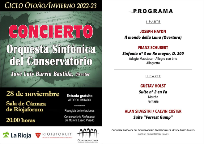 ORQUESTA SINFÓNICA DEL CONSERVATORIO