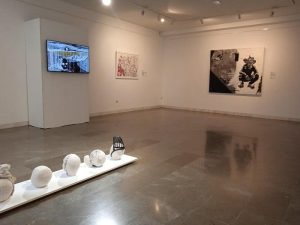 La XXXVII Muestra Itinerante de Arte Joven de La Rioja inicia su exposición en el Museo de La Rioja en Logroño