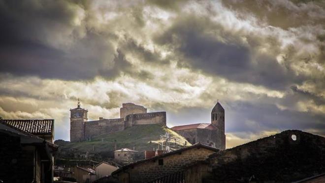 Castillo-fortaleza de San Vicente de la Sonsierra