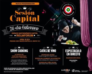 Agotadas las entradas para la primera Sesión Capital de 2015