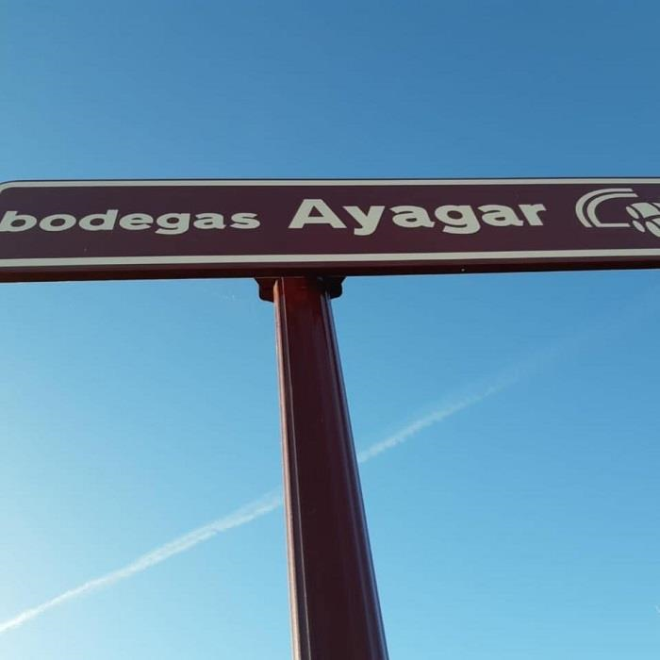 Bodega restaurante Ayagar