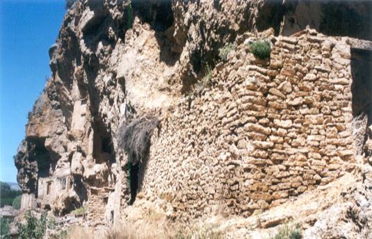 Fortificación rupestre de Inestrillas