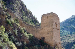 Castillo roquero de Arnedillo