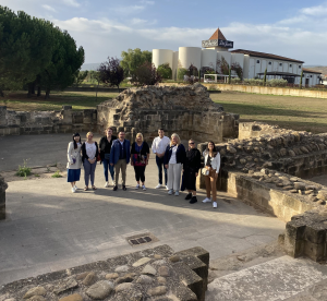 El Gobierno de La Rioja muestra la oferta turística del Camino de Santiago a su paso por la región a un grupo de turoperadores internacionales especializados