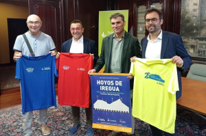 El Gobierno de La Rioja apoya la 27 Marcha de Hoyos de Iregua que se desarrollará el domingo 2 de octubre
