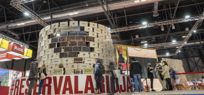 La Rioja clausura FITUR 2022 con el objetivo cumplido de mostrarse al mundo como un destino con una excelente y variada oferta turística para todos los visitantes