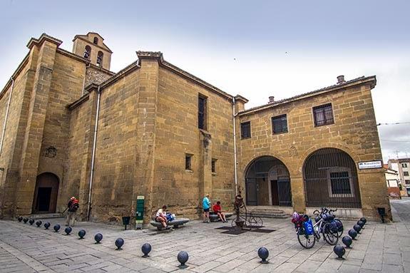 Resultado de imagen de IGLESIA DE LAS BERNARDAS SANTO DOMINGO DE LA CALZADA"
