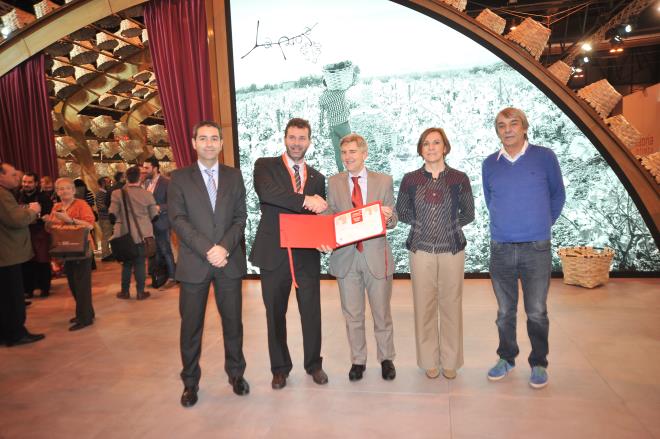 Fitur otorga a La Rioja el premio al mejor stand de Instituciones y Comunidades Autónomas en su edición 2016