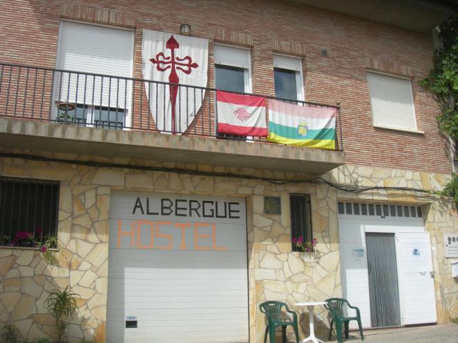 La casa del peregrino Ángel