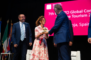 La Rioja recoge el testigo como sede de la VII Conferencia Mundial sobre Enoturismo