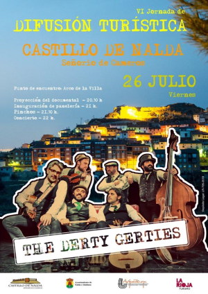 V Jornada de Difusión Turística del Castillo De Nalda
