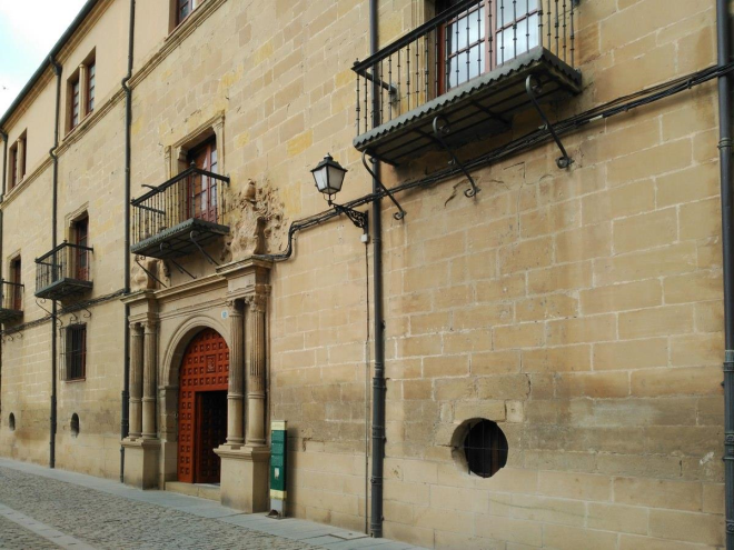 Palacio del Secretario de Carlos V Juan de Samano