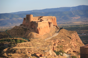 Routen zu den Burgen von La Rioja