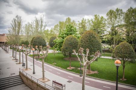 Pensión Parque del Ebro