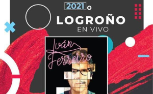 Iván Ferreiro actuará el 21 de mayo en Riojafórum