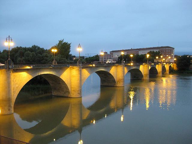 Puente de Piedra Lugar de interés La Rioja Turismo