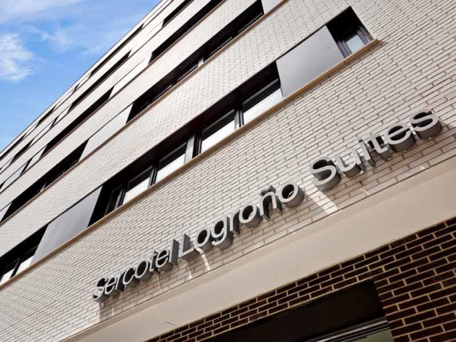 Apartamentos Sercotel Logroño Suites